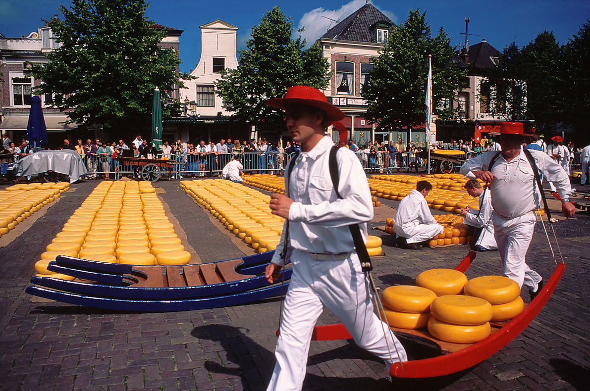 Cheese Market, Alkmaar, Netherlands
(cod:Netherlands 05)